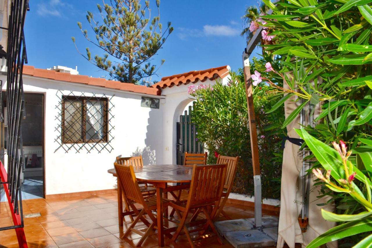 Bungalow En Playa Del Ingles Luaran gambar