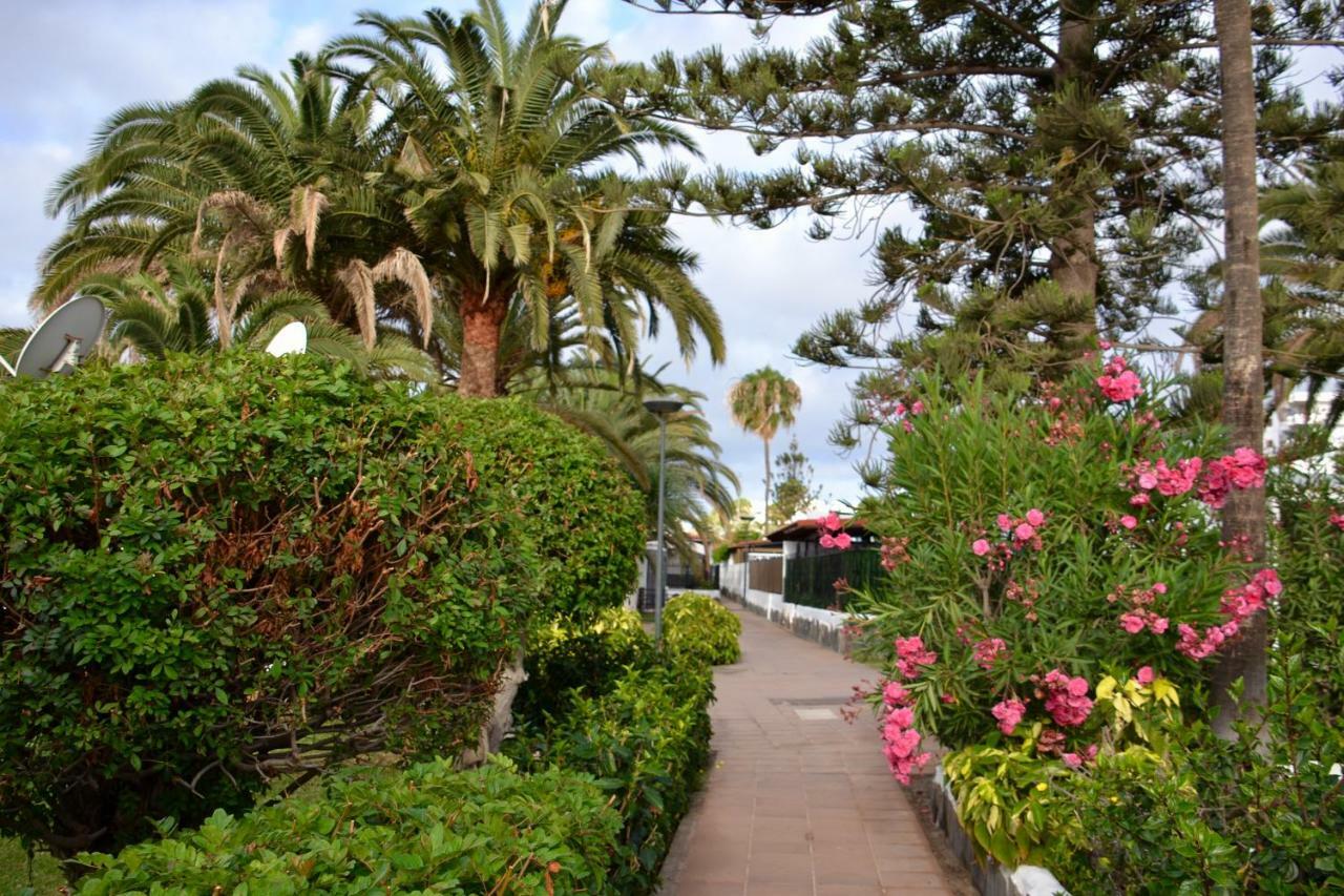 Bungalow En Playa Del Ingles Luaran gambar