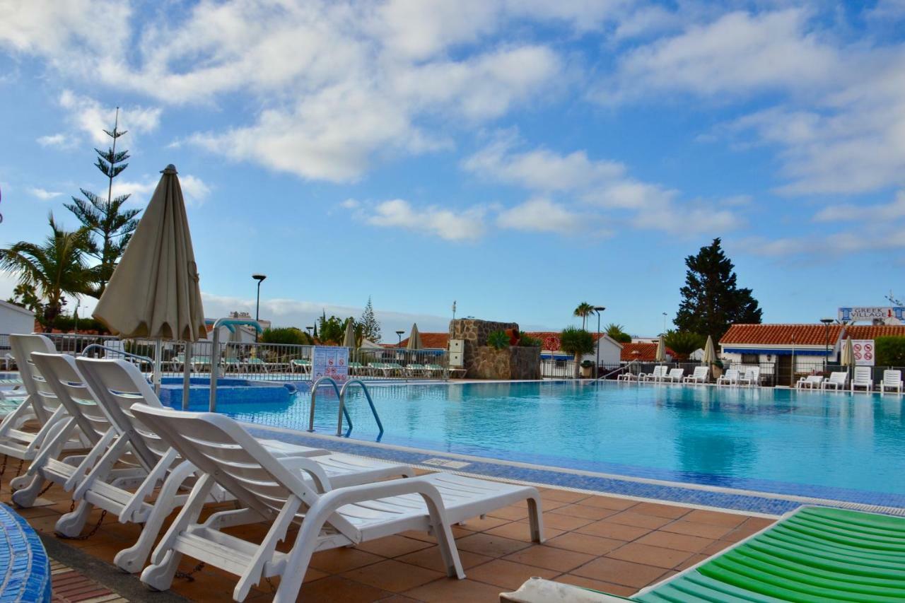Bungalow En Playa Del Ingles Luaran gambar