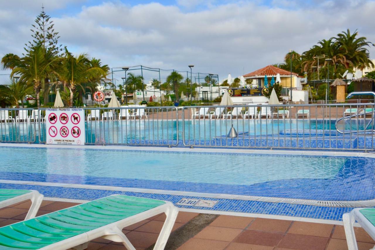 Bungalow En Playa Del Ingles Luaran gambar