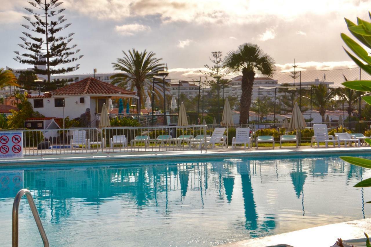 Bungalow En Playa Del Ingles Luaran gambar