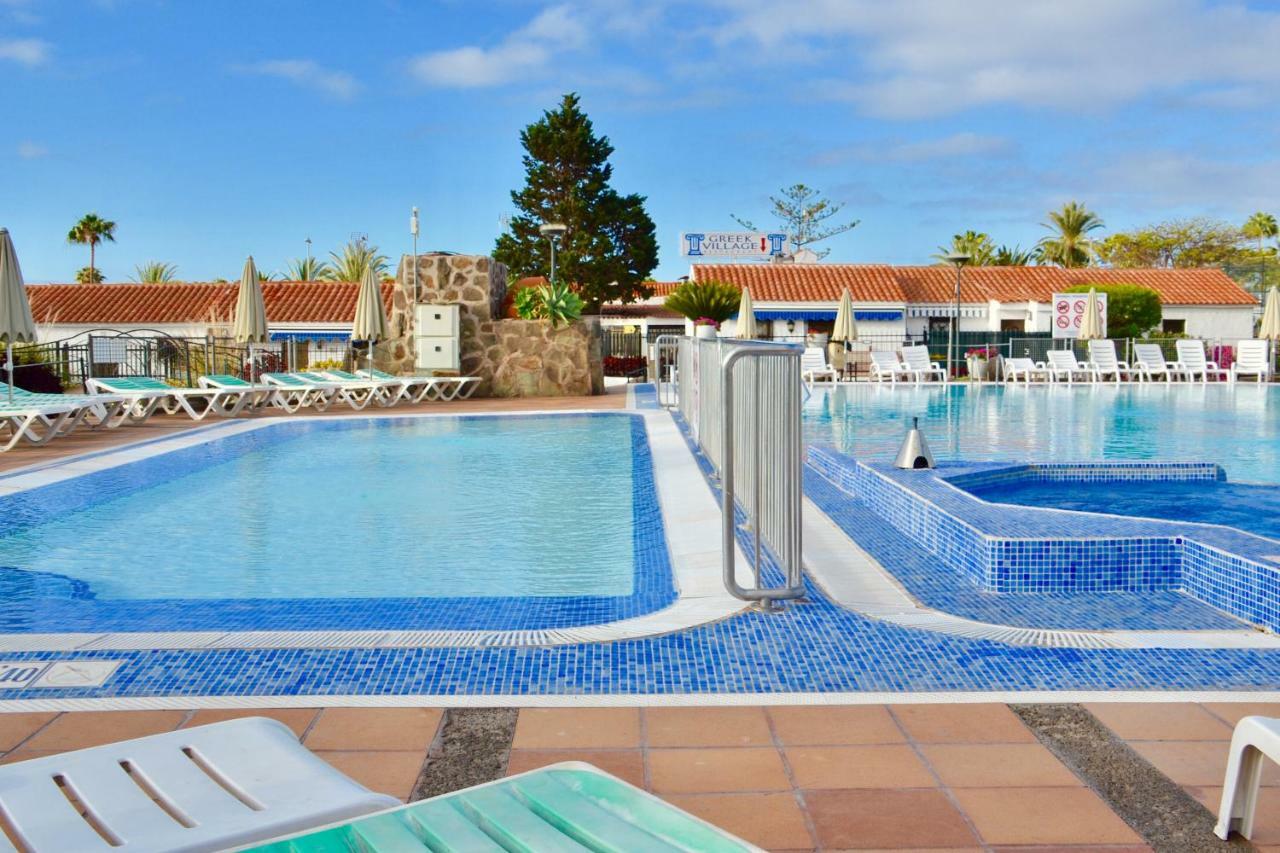 Bungalow En Playa Del Ingles Luaran gambar